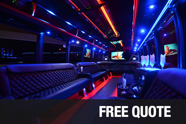 party buses for rental Chesapeake
