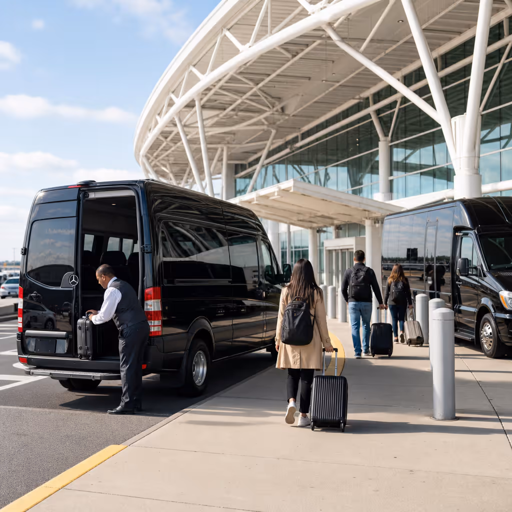 Norfolk airport shuttle and group bus transportation guide