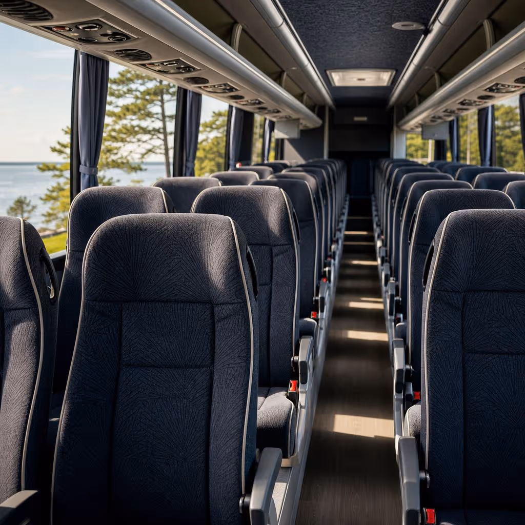 party bus seats