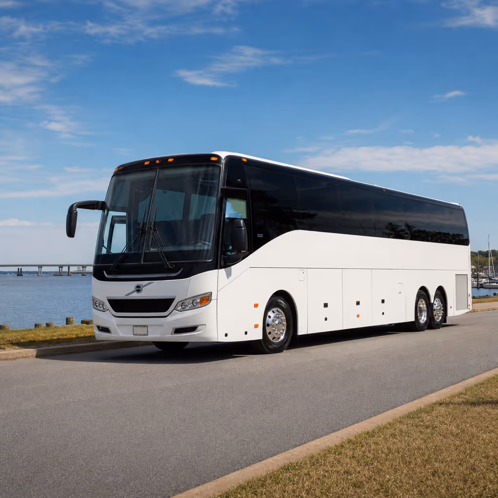 Charter Bus Exterior