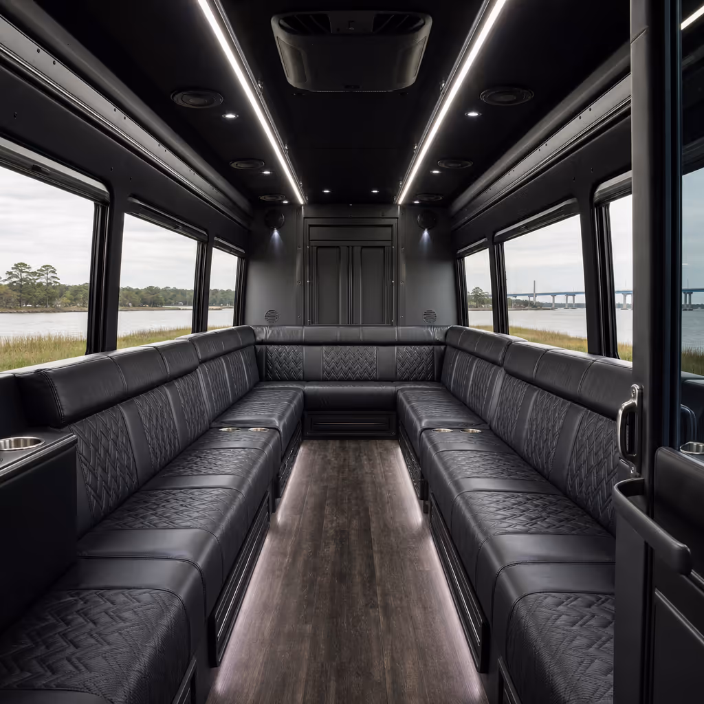 Chesapeake bachelor and bachelorette party bus rental photo 4