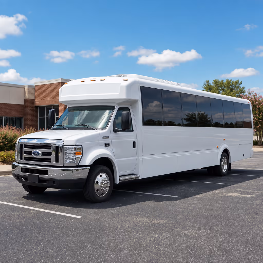 Chesapeake birthday party bus rental photo 8