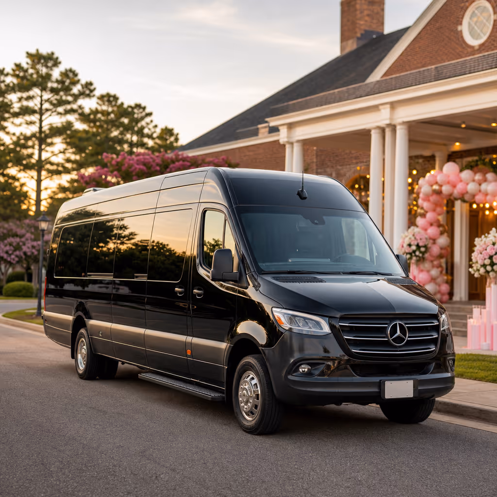 Chesapeake birthday party bus rental photo 4