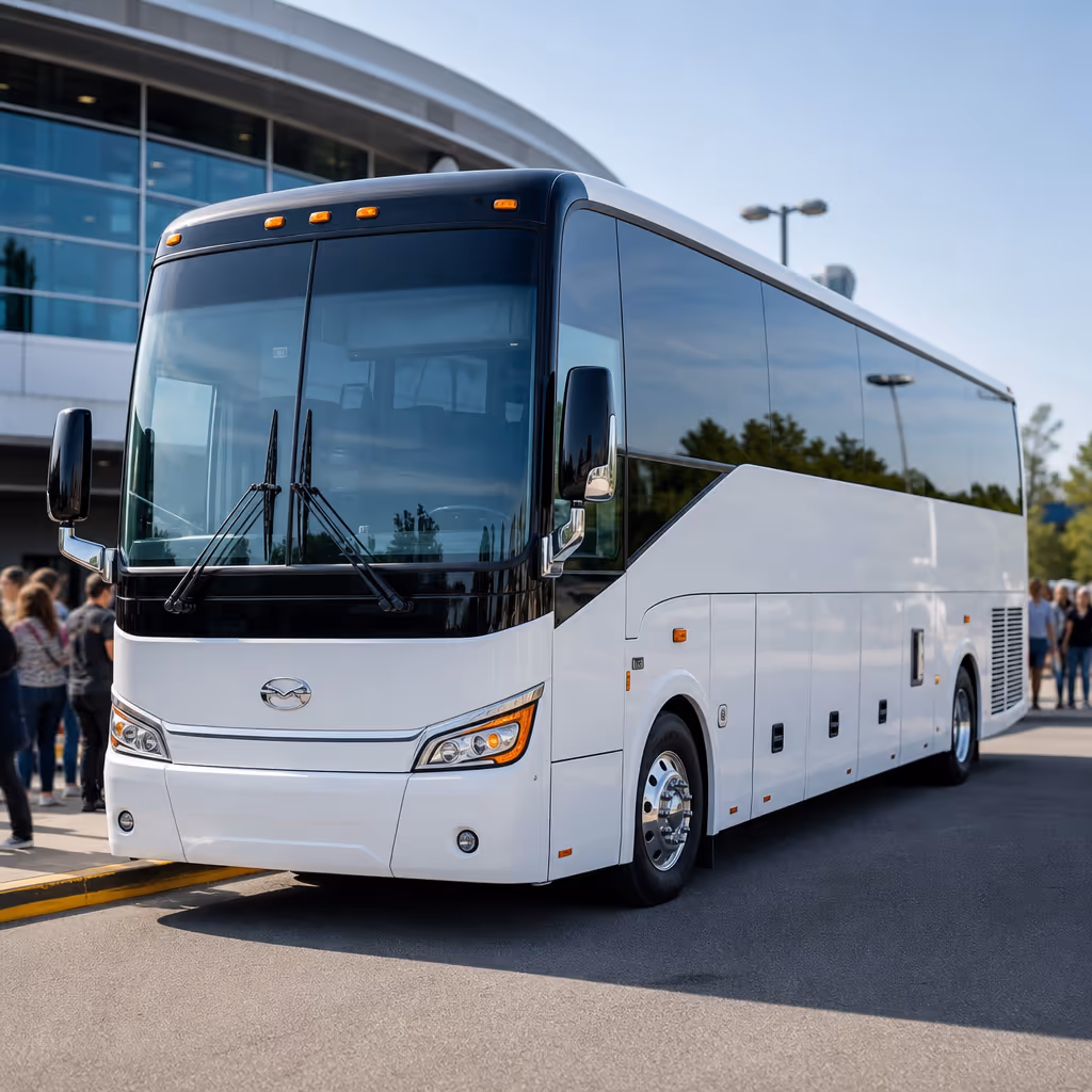 Chesapeake concert party bus rental photo 3