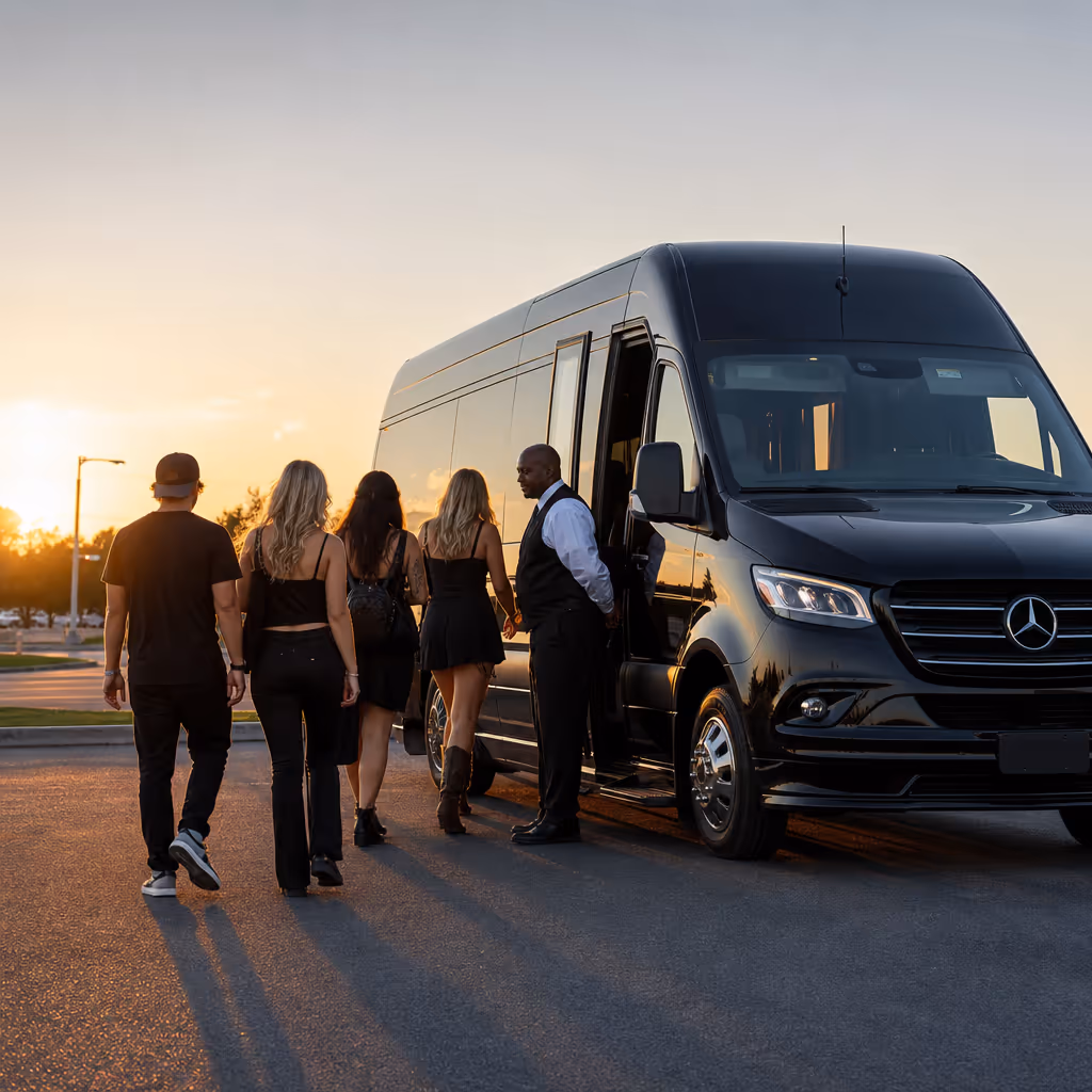 Chesapeake concert party bus rental photo 8