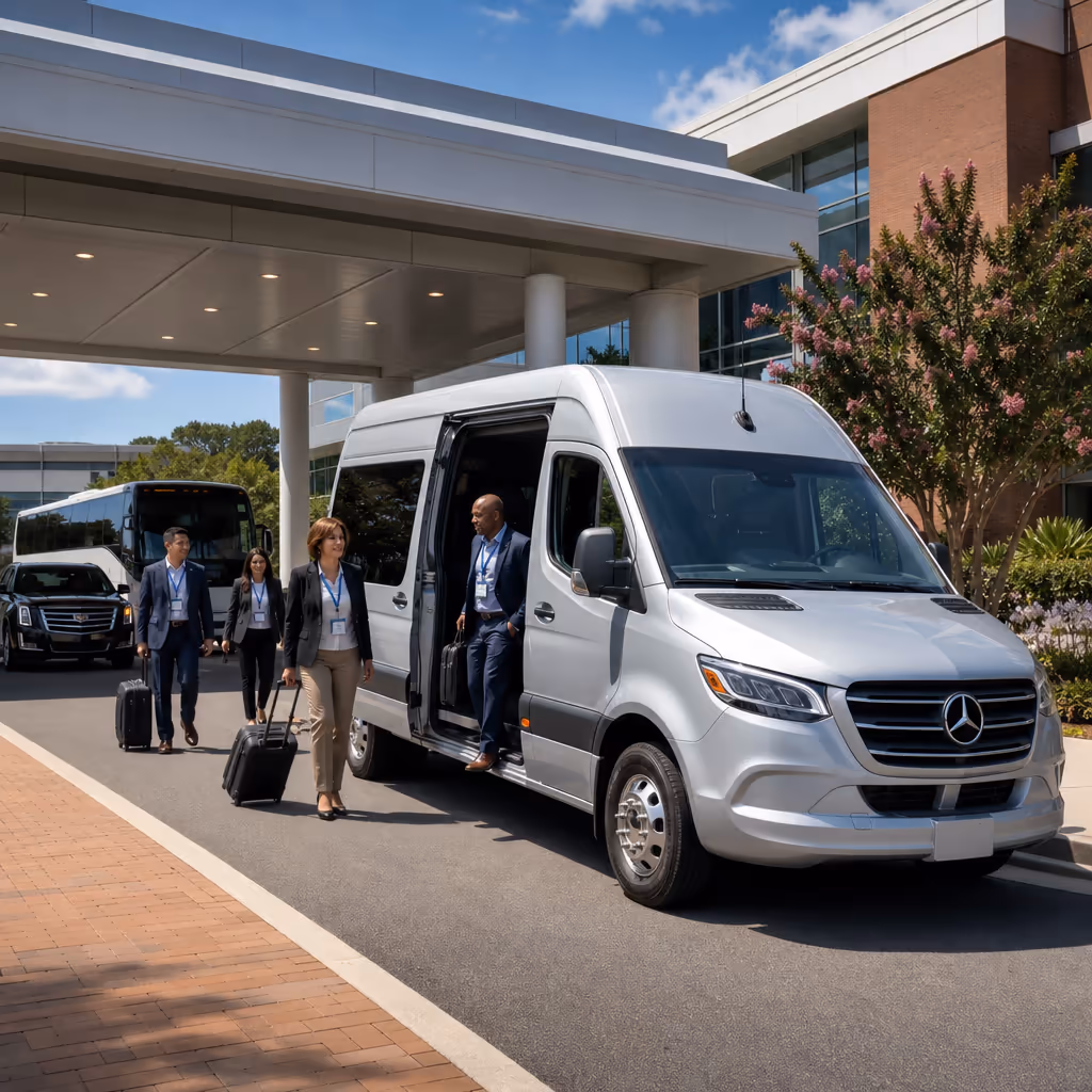 Chesapeake corporate event transportation photo 7