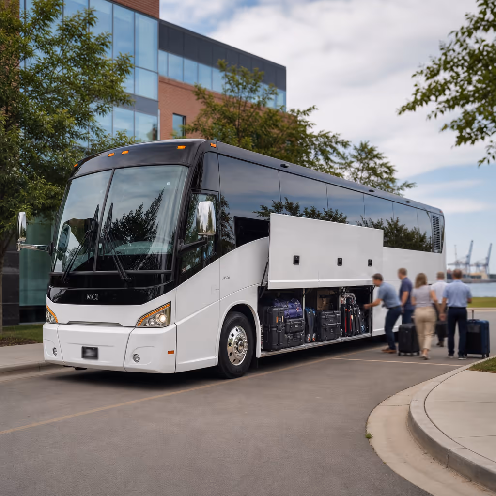 Chesapeake corporate event transportation photo 4