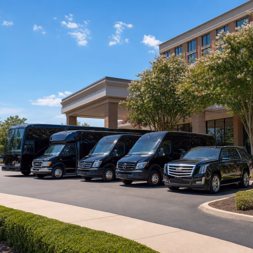 Chesapeake corporate event transportation photo 3