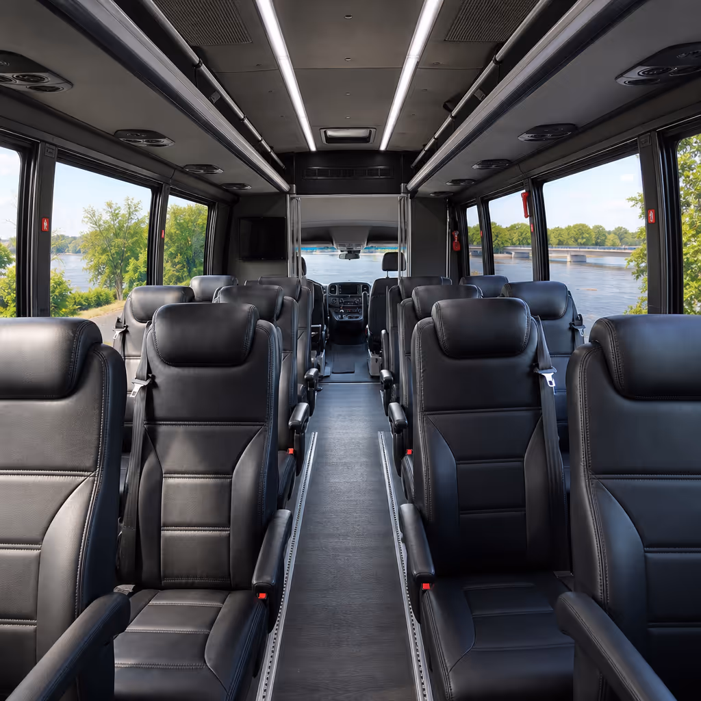 Chesapeake corporate event transportation photo 8