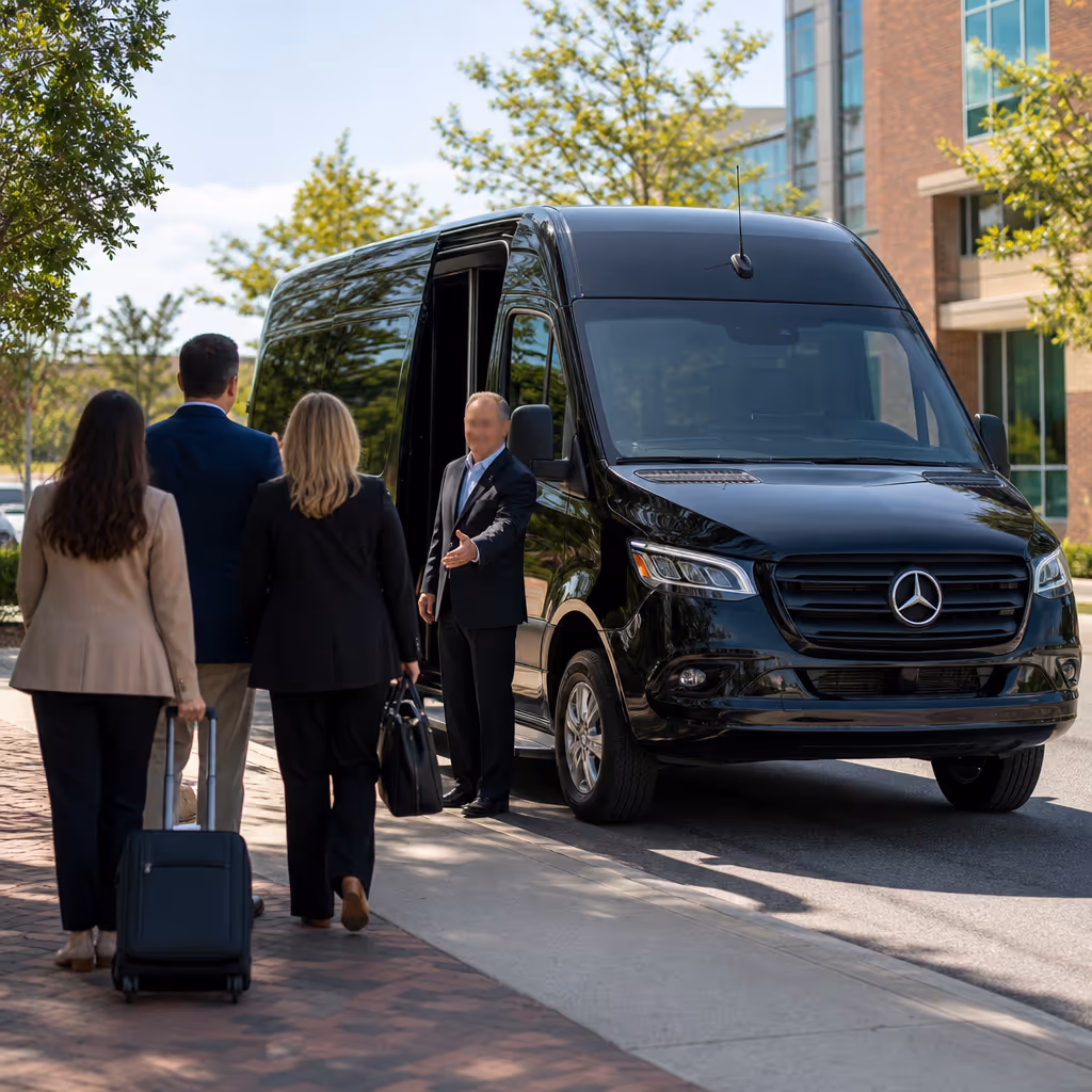 Chesapeake corporate event transportation photo 6