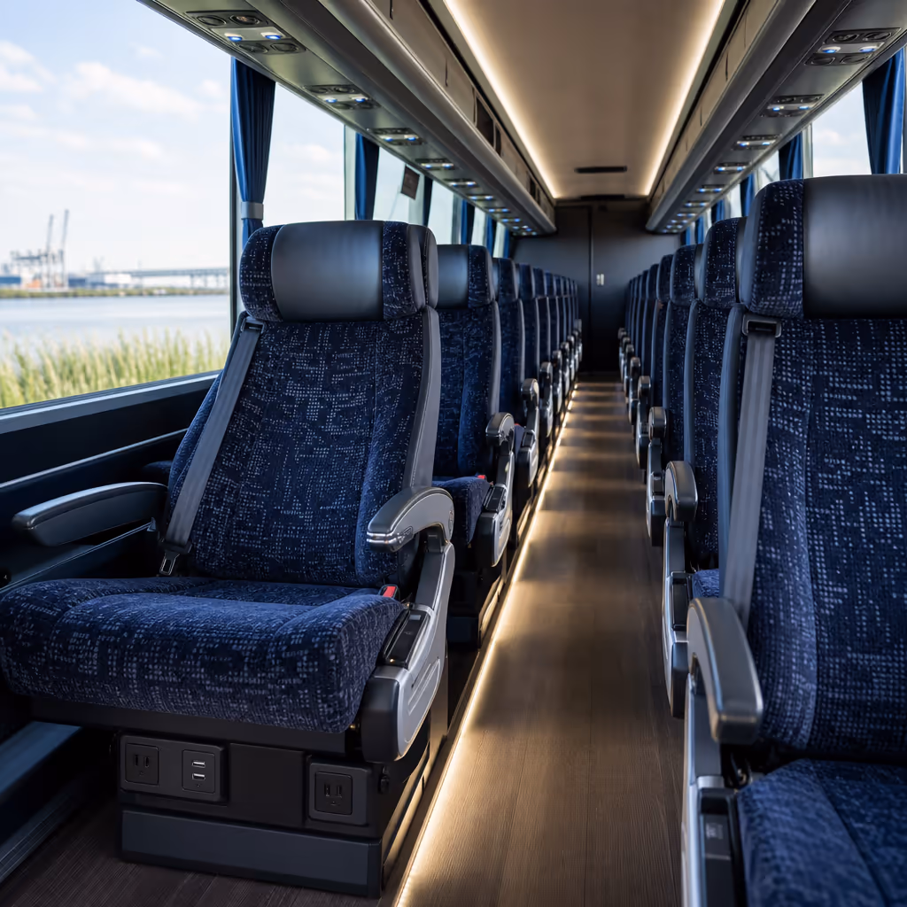 Chesapeake corporate event transportation photo 5
