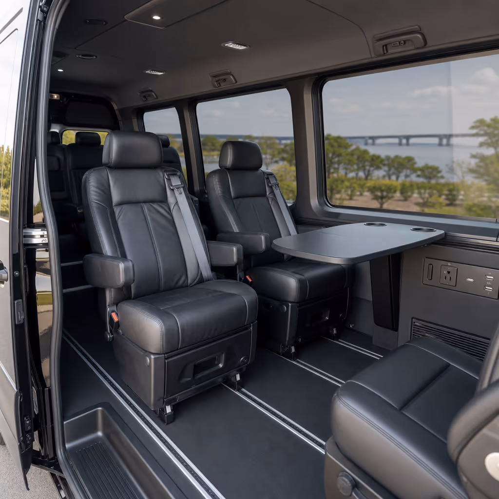 Chesapeake corporate event transportation photo 1