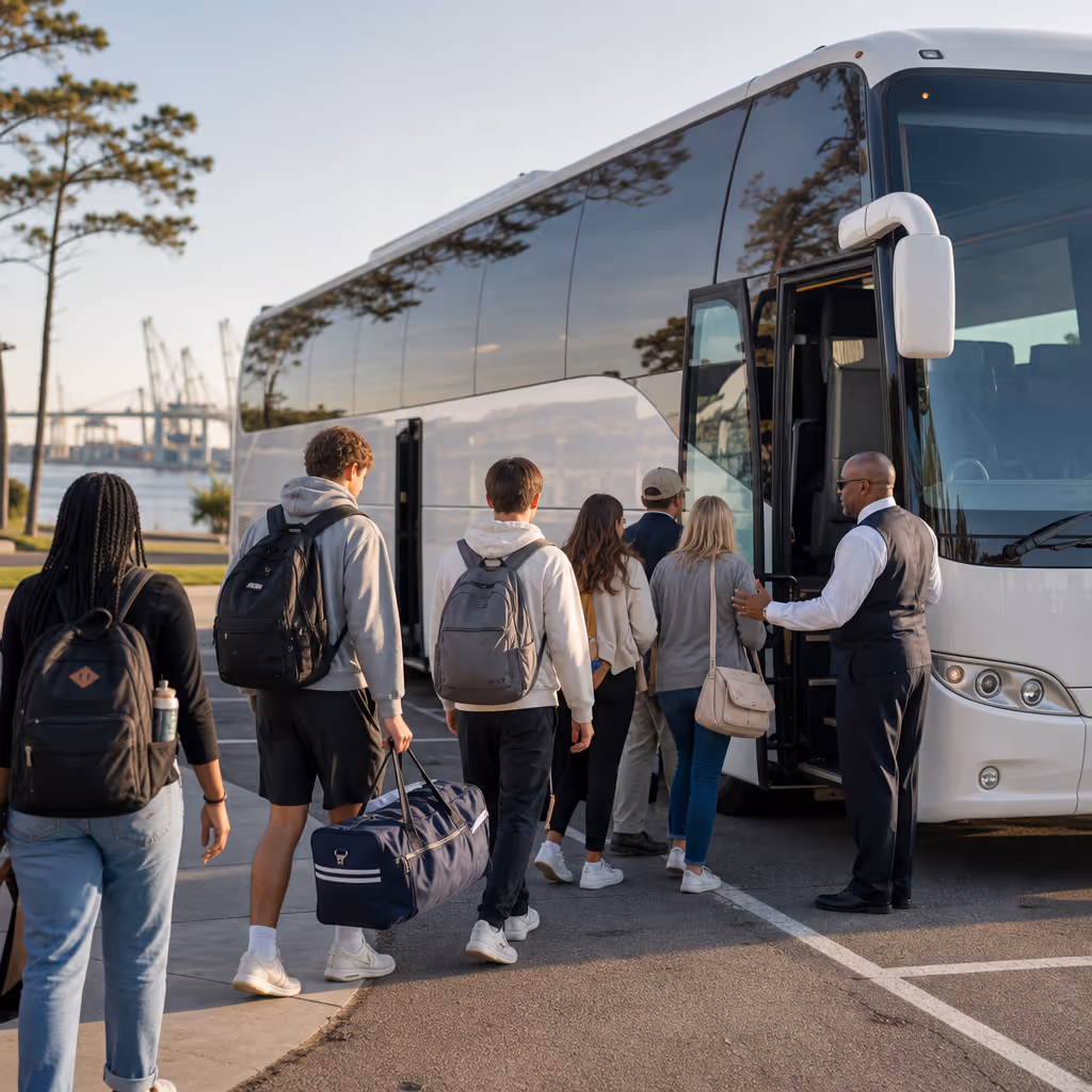 Chesapeake group transportation photo 2