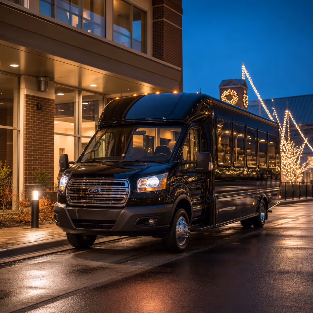 Chesapeake private event party bus rental photo 4