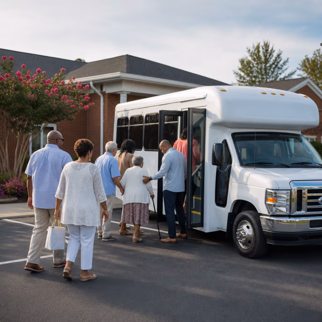 Chesapeake private event party bus rental photo 5
