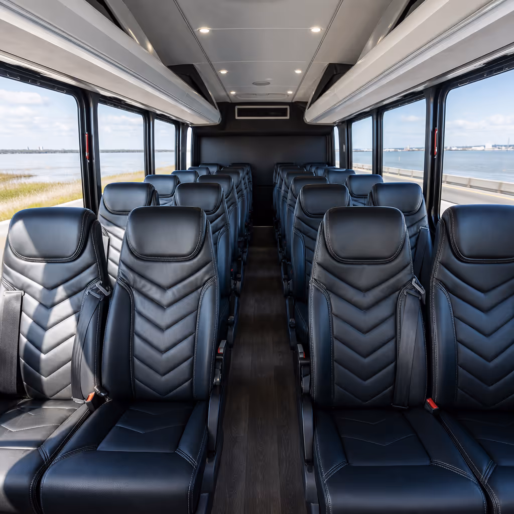 Chesapeake private event party bus rental photo 2