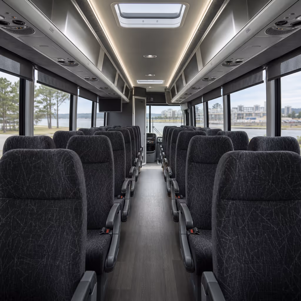 Chesapeake school event bus rental photo 8
