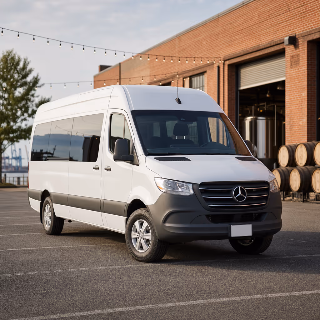 Chesapeake winery tour and pub crawl transportation photo 4