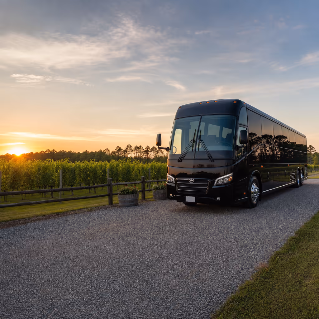 Chesapeake winery tour and pub crawl transportation photo 8