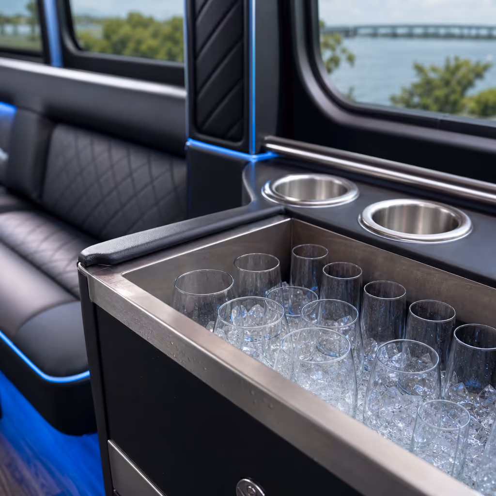 Chesapeake winery tour and pub crawl transportation photo 5