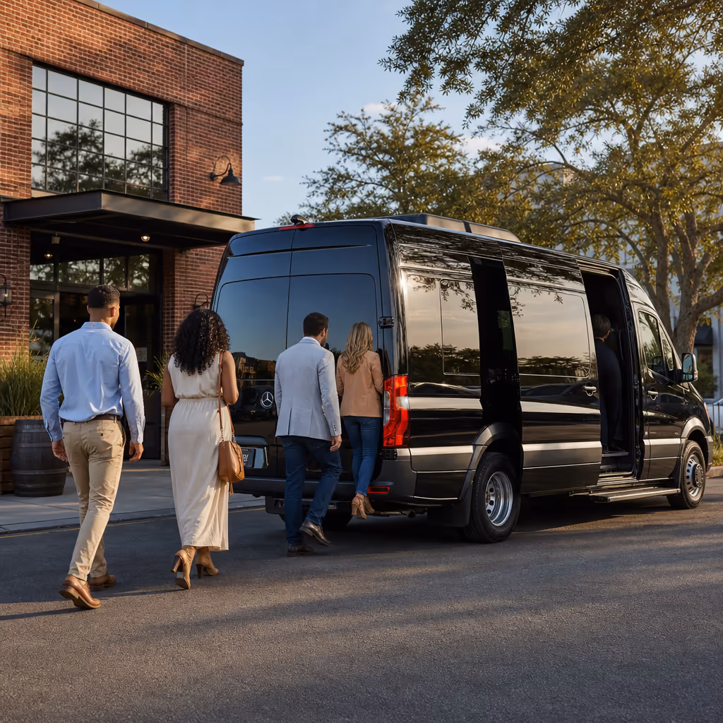 Chesapeake winery tour and pub crawl transportation photo 2