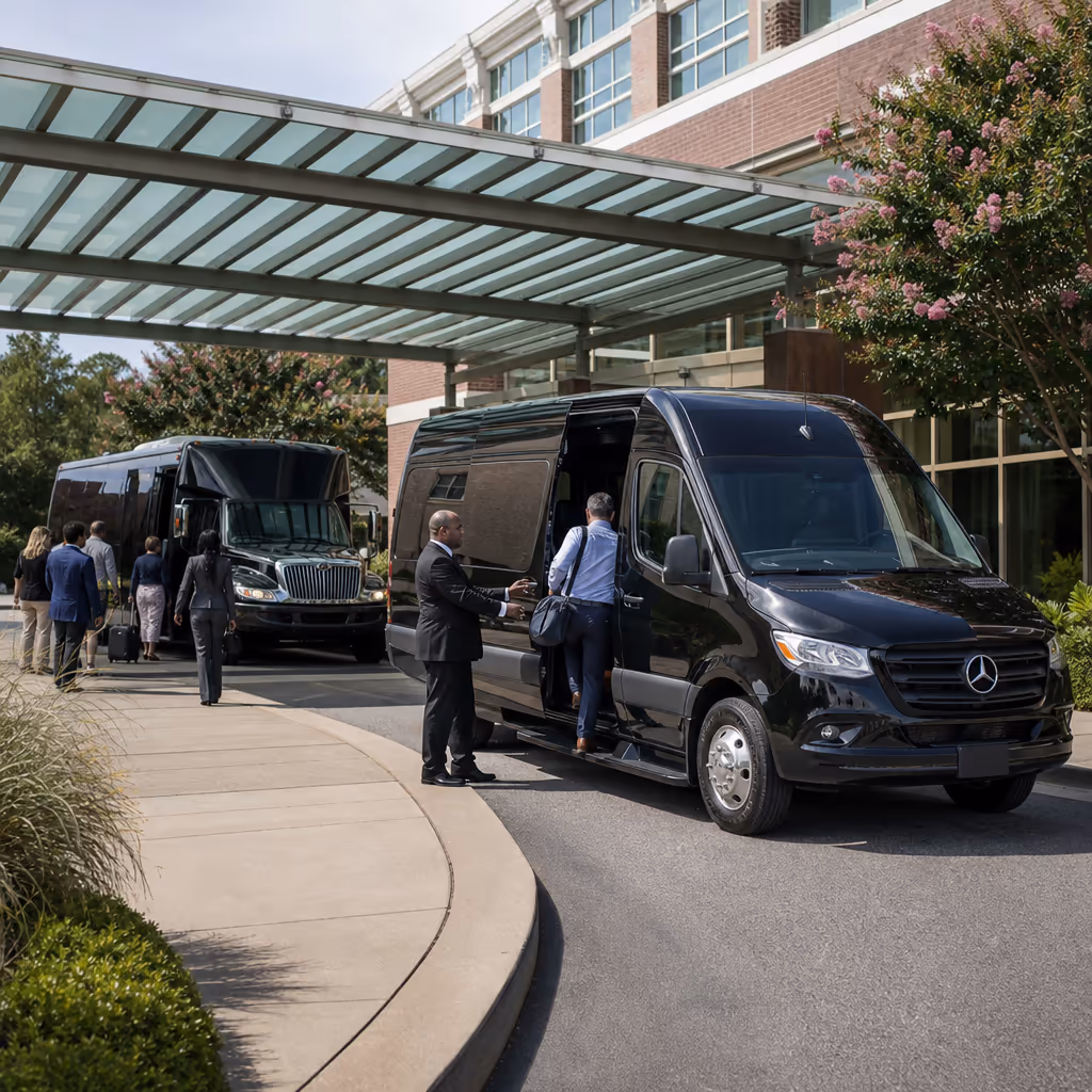 Corporate Shuttle service