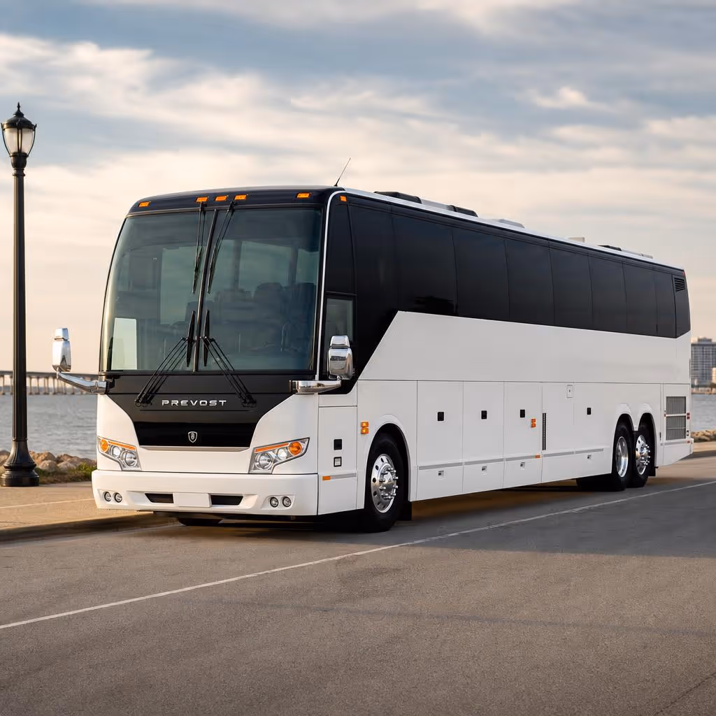 Charter Bus Rental
