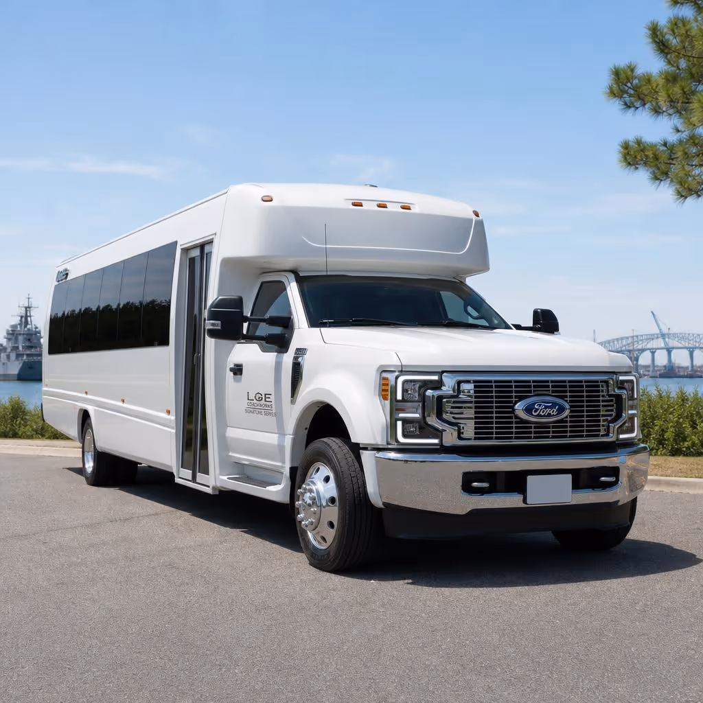 40 Passenger Party Bus