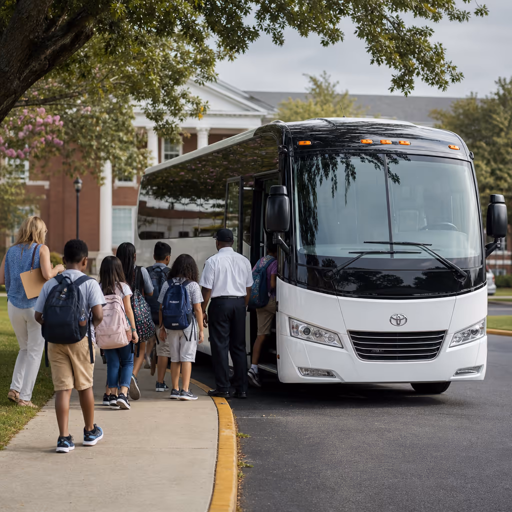 School event transportation
