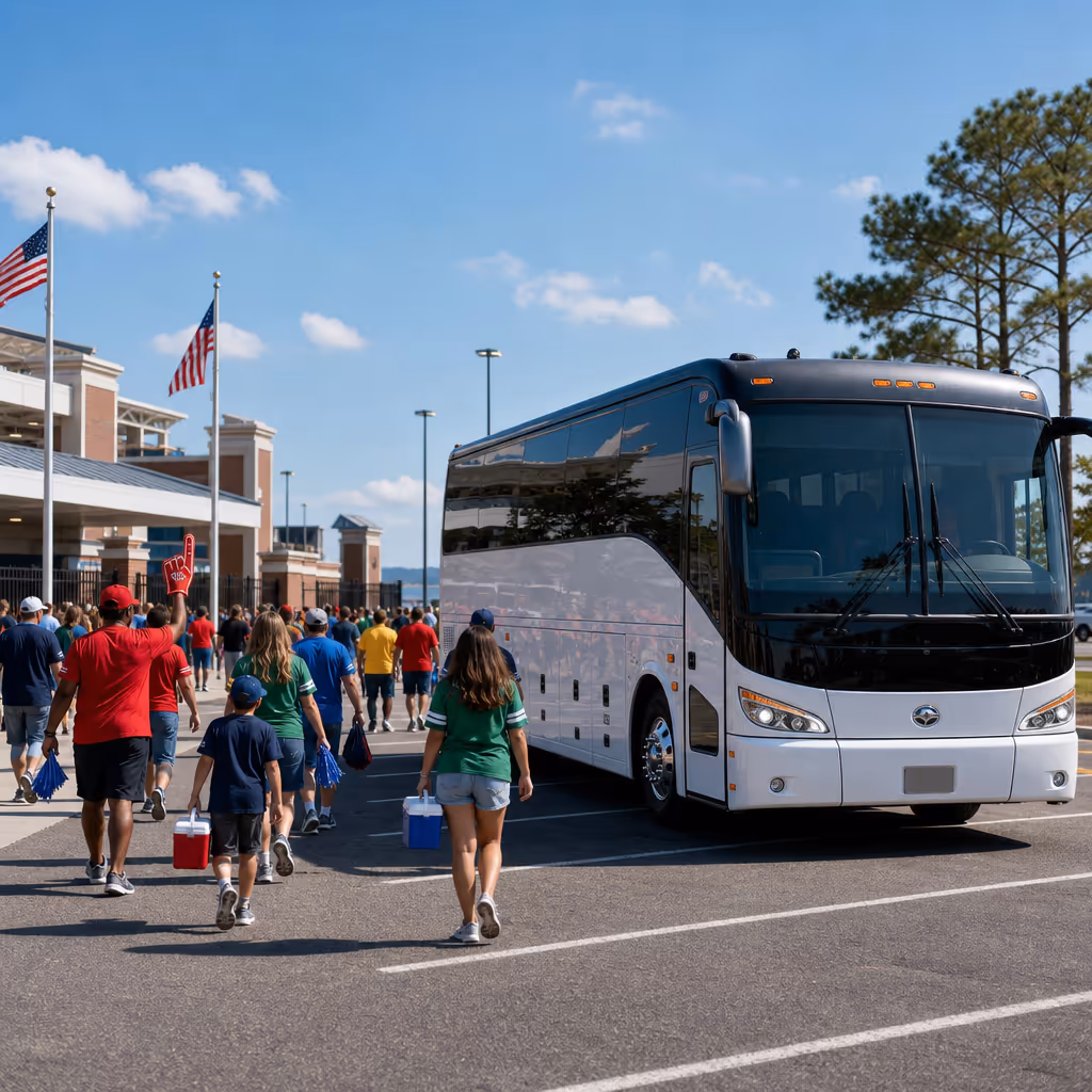 Sporting event transportation