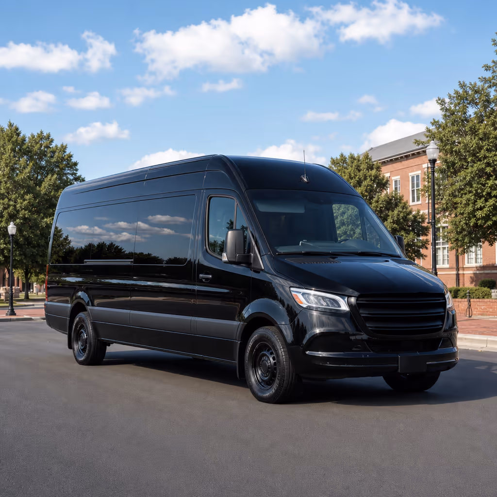 14 Passenger Sprinter Limo Exterior