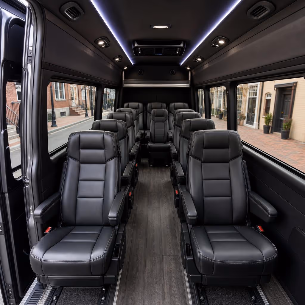 Sprinter Van Interior