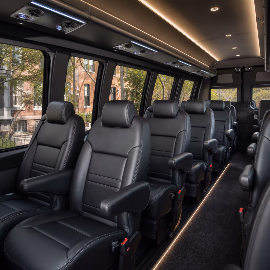 Sprinter Van Seating