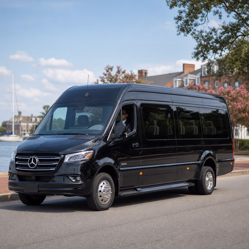 Sprinter Van Exterior