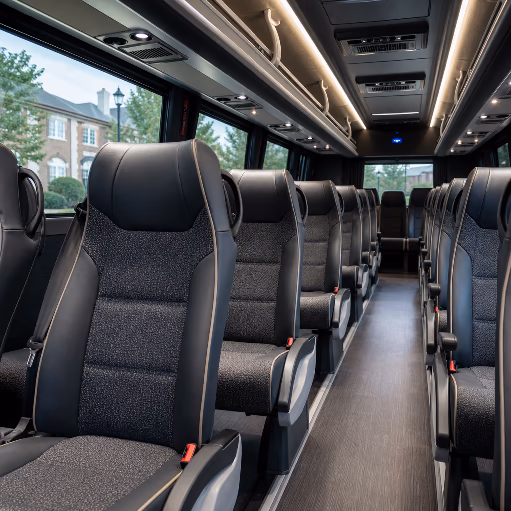 Minibus Seating