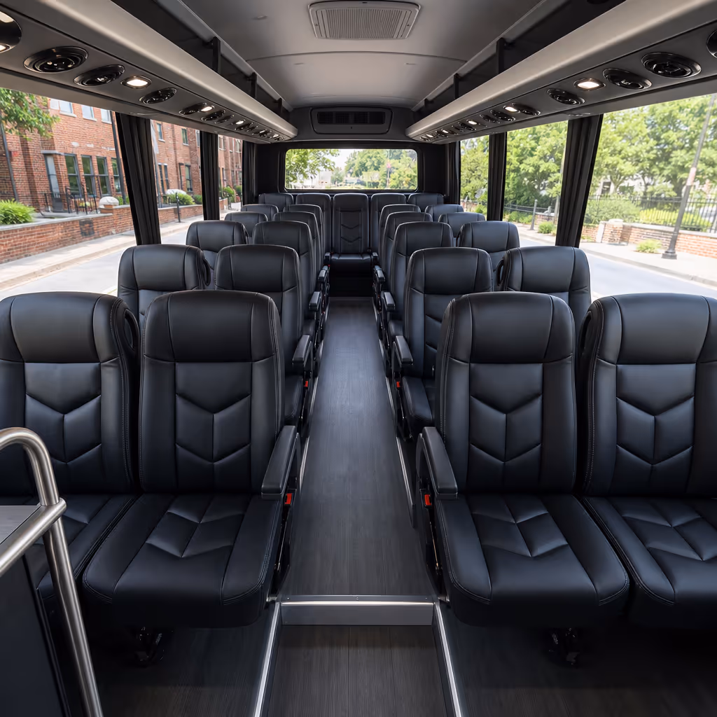 Minibus Interior