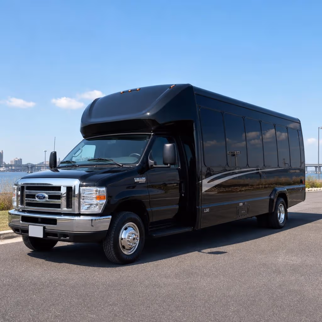 25 Passenger Party Bus