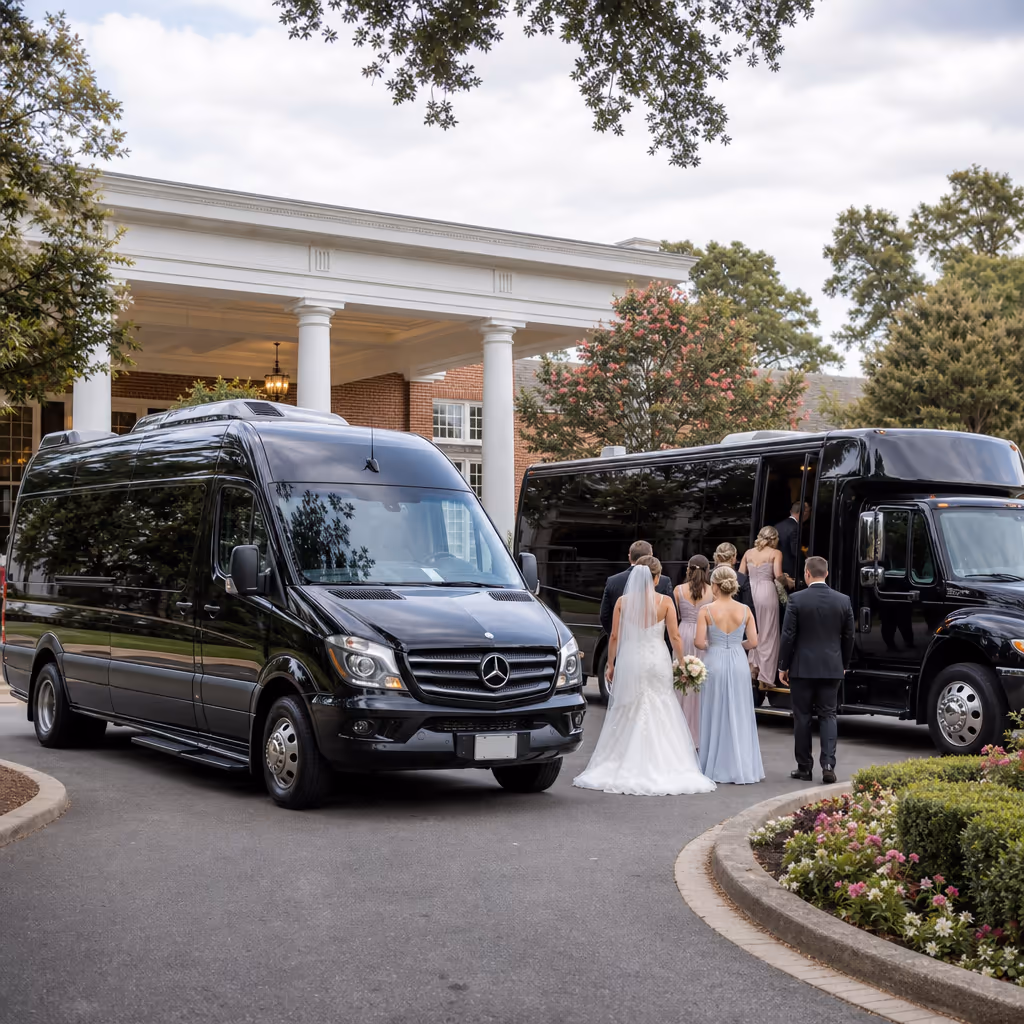 Wedding transportation